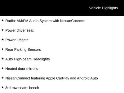 2025 Nissan Pathfinder SV
