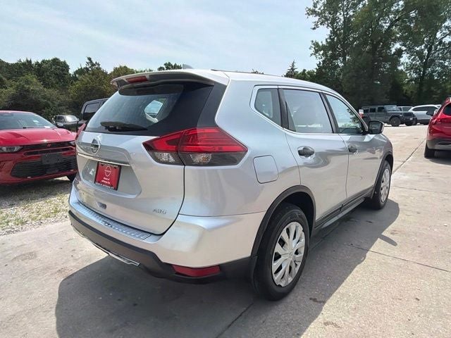 2017 Nissan Rogue S