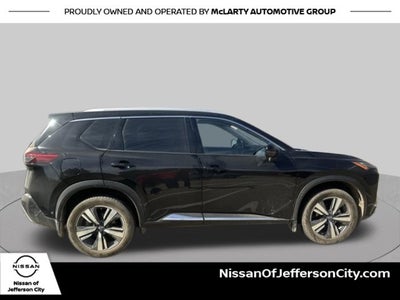 2023 Nissan Rogue Platinum