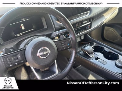 2023 Nissan Rogue Platinum