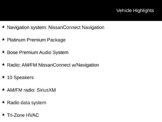 2023 Nissan Rogue Platinum