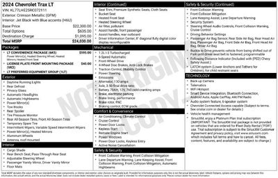 2024 Chevrolet Trax LT