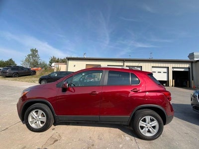2022 Chevrolet Trax LT