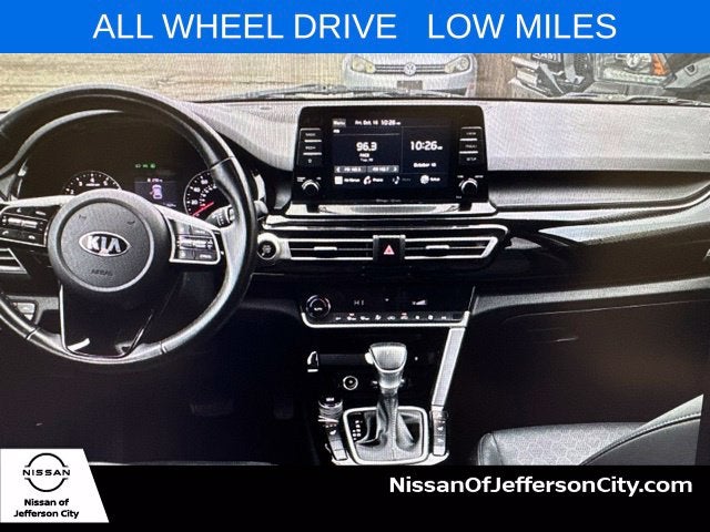 2021 Kia Seltos EX