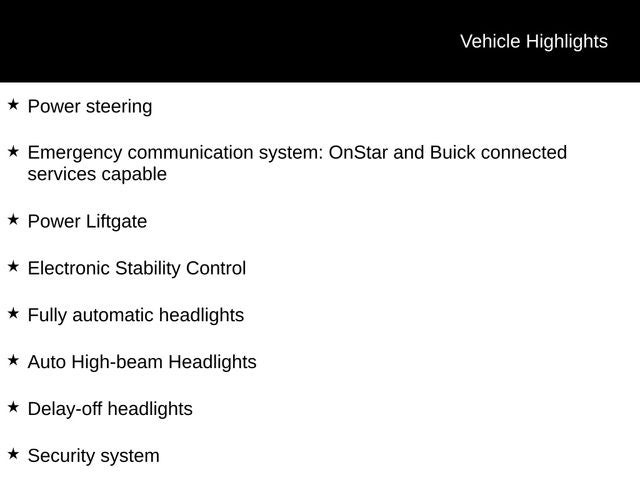 2024 Buick Envision Preferred