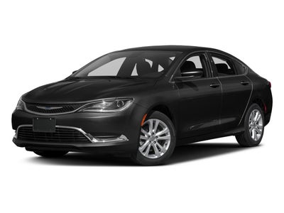 2016 Chrysler 200 4dr Sdn Limited FWD