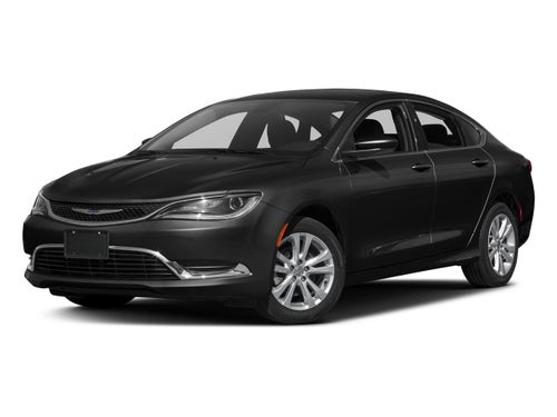 2016 Chrysler 200 4dr Sdn Limited FWD