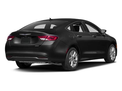 2016 Chrysler 200 4dr Sdn Limited FWD