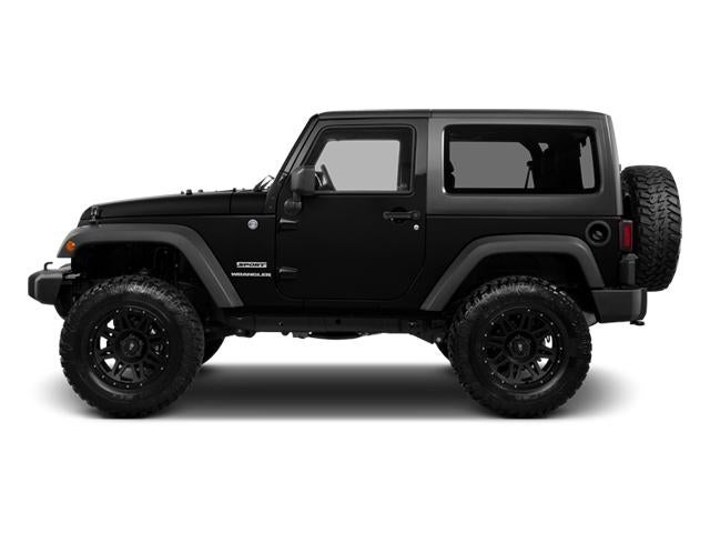 2013 Jeep Wrangler 4WD 2dr Sport