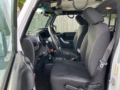 2015 Jeep Wrangler Unlimited 4WD 4dr Sport