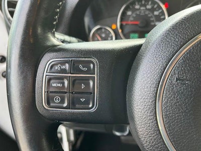 2015 Jeep Wrangler Unlimited 4WD 4dr Sport