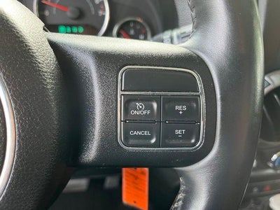 2015 Jeep Wrangler Unlimited 4WD 4dr Sport