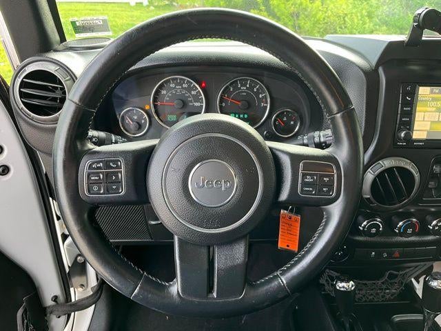 2015 Jeep Wrangler Unlimited 4WD 4dr Sport