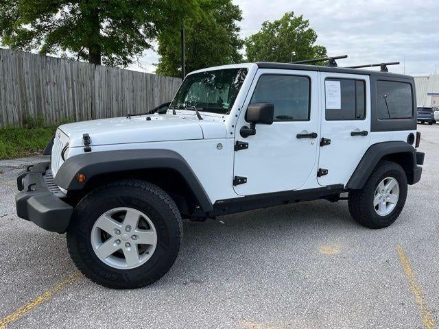 2015 Jeep Wrangler Unlimited 4WD 4dr Sport