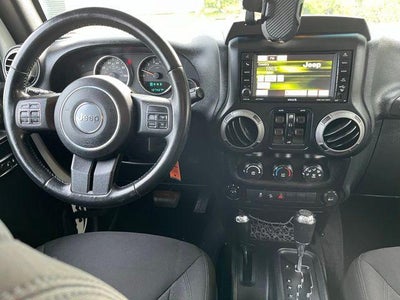 2015 Jeep Wrangler Unlimited 4WD 4dr Sport