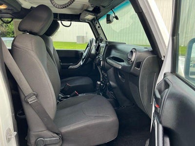 2015 Jeep Wrangler Unlimited 4WD 4dr Sport