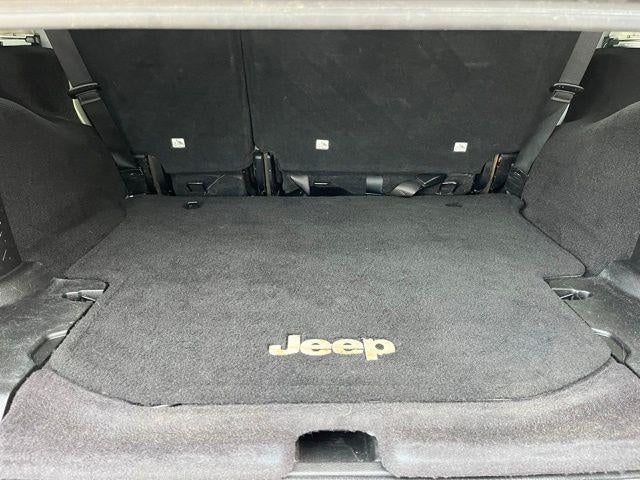 2015 Jeep Wrangler Unlimited 4WD 4dr Sport