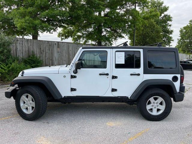 2015 Jeep Wrangler Unlimited 4WD 4dr Sport