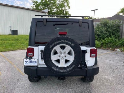 2015 Jeep Wrangler Unlimited 4WD 4dr Sport