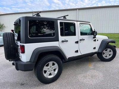 2015 Jeep Wrangler Unlimited 4WD 4dr Sport