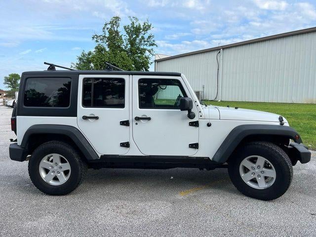 2015 Jeep Wrangler Unlimited 4WD 4dr Sport
