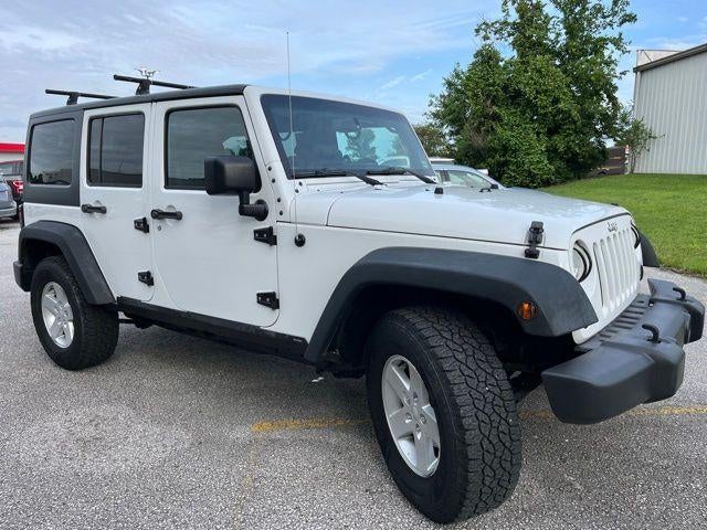 2015 Jeep Wrangler Unlimited 4WD 4dr Sport