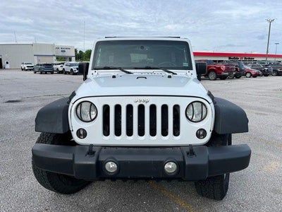 2015 Jeep Wrangler Unlimited 4WD 4dr Sport