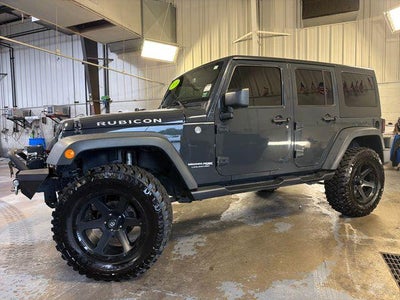 2018 Jeep Wrangler JK Unlimited Rubicon 4x4