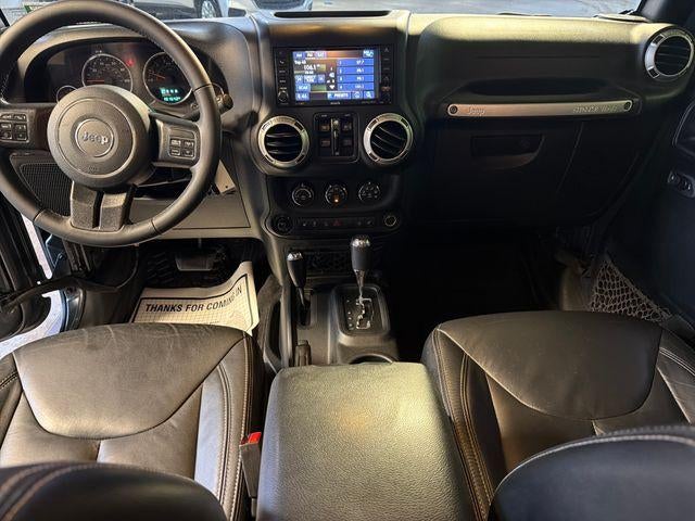 2018 Jeep Wrangler JK Unlimited Rubicon 4x4
