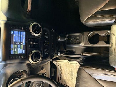 2018 Jeep Wrangler JK Unlimited Rubicon 4x4