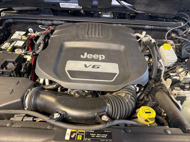 2018 Jeep Wrangler JK Unlimited Rubicon 4x4