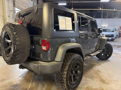 2018 Jeep Wrangler JK Unlimited Rubicon 4x4