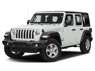 2020 Jeep Wrangler Unlimited Sport 4x4