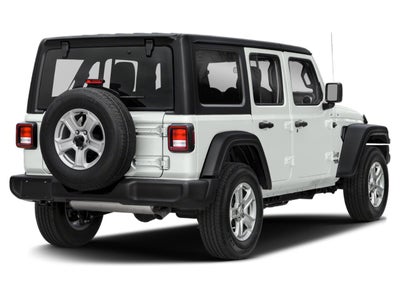 2020 Jeep Wrangler Unlimited Sport 4x4