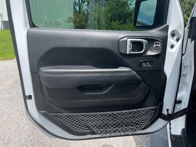 2019 Jeep Wrangler Unlimited Sahara 4x4