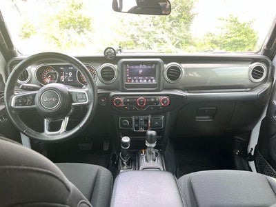 2019 Jeep Wrangler Unlimited Sahara 4x4
