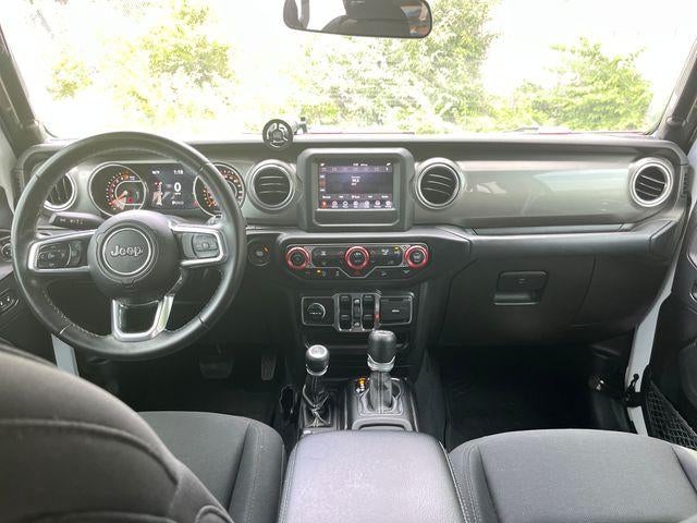 2019 Jeep Wrangler Unlimited Sahara 4x4