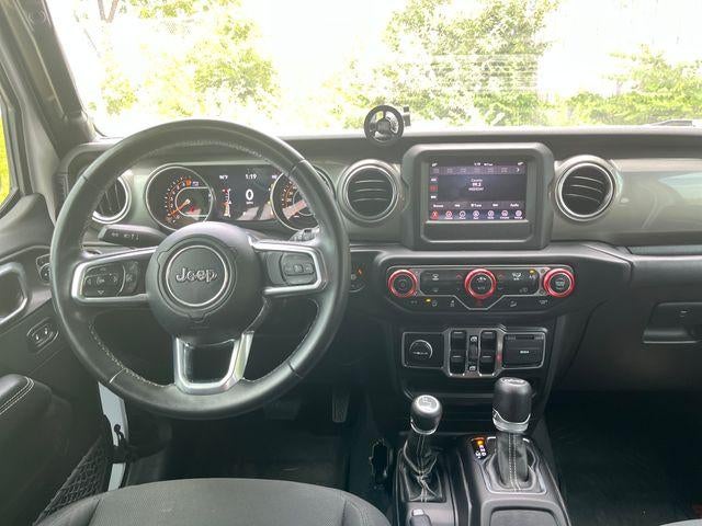 2019 Jeep Wrangler Unlimited Sahara 4x4