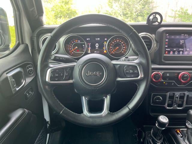 2019 Jeep Wrangler Unlimited Sahara 4x4