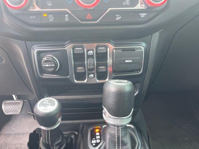 2019 Jeep Wrangler Unlimited Sahara 4x4