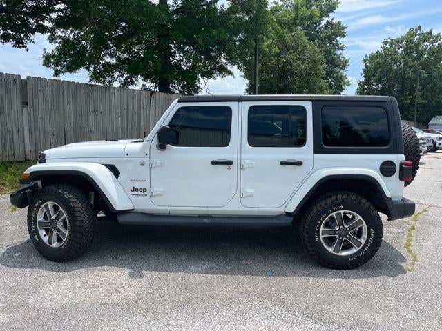 2019 Jeep Wrangler Unlimited Sahara 4x4