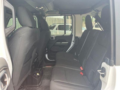2019 Jeep Wrangler Unlimited Sahara 4x4