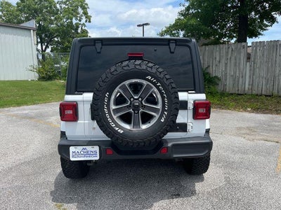 2019 Jeep Wrangler Unlimited Sahara 4x4