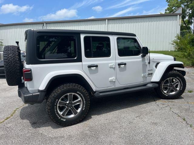 2019 Jeep Wrangler Unlimited Sahara 4x4