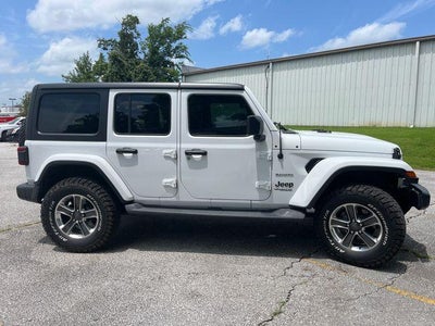 2019 Jeep Wrangler Unlimited Sahara 4x4