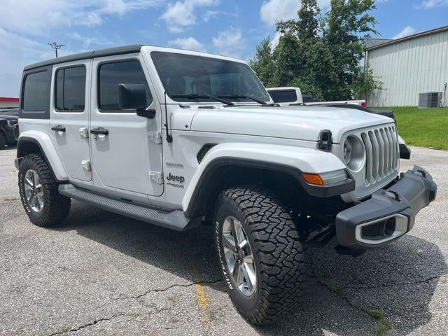 2019 Jeep Wrangler Unlimited Sahara 4x4