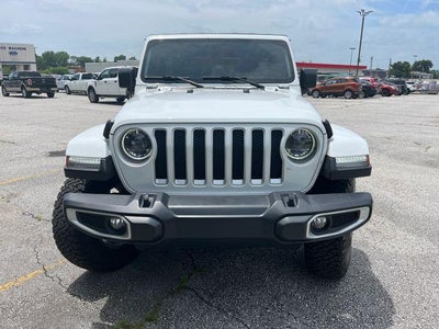 2019 Jeep Wrangler Unlimited Sahara 4x4