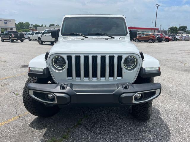 2019 Jeep Wrangler Unlimited Sahara 4x4