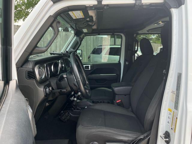 2019 Jeep Wrangler Unlimited Sahara 4x4
