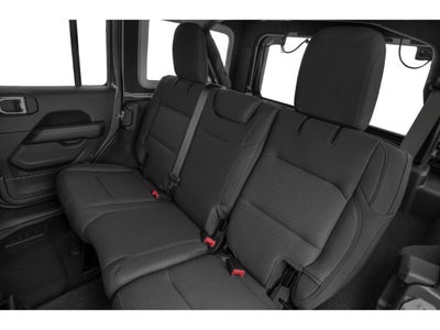 2019 Jeep Wrangler Unlimited Sahara 4x4